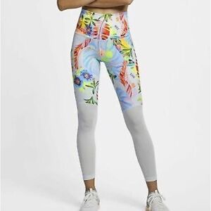 Nike Legging Power Victory High Rise Tropical Floral